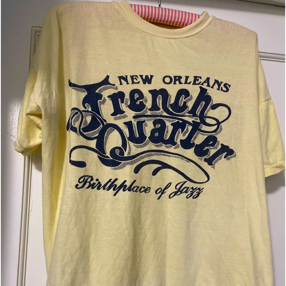 Vintage New Orleans French Quarter Birthplace Of Jazz